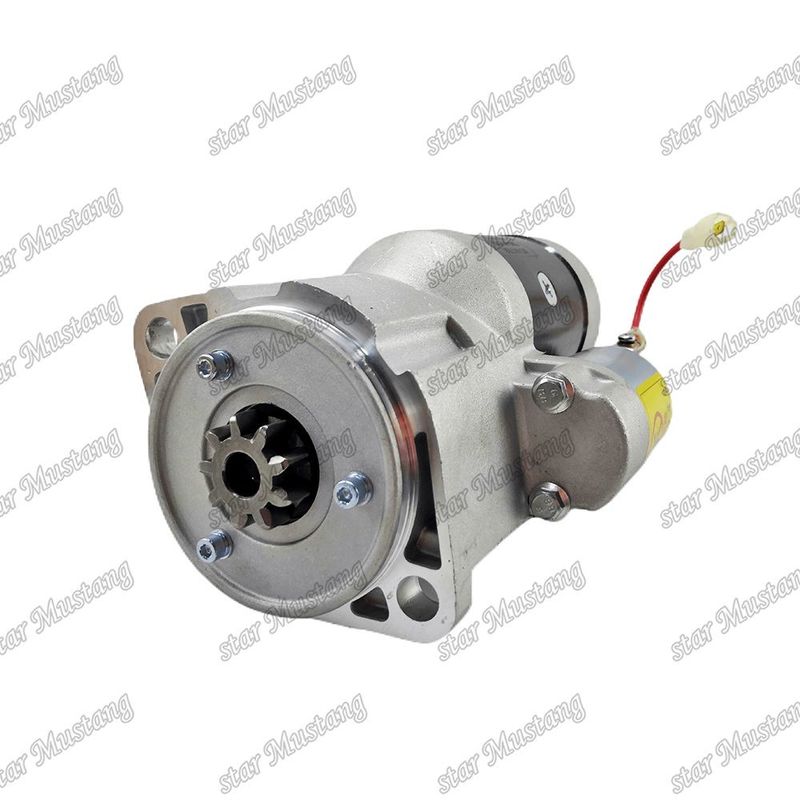 4D106 4TNE94 Motor Starter Motor 12V 9T 2.8KW R60-7 für YANMAR Motor Ersatzteile