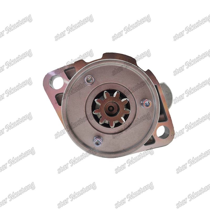4D106 4TNE94 Motor Starter Motor 12V 9T 2.8KW R60-7 für YANMAR Motor Ersatzteile