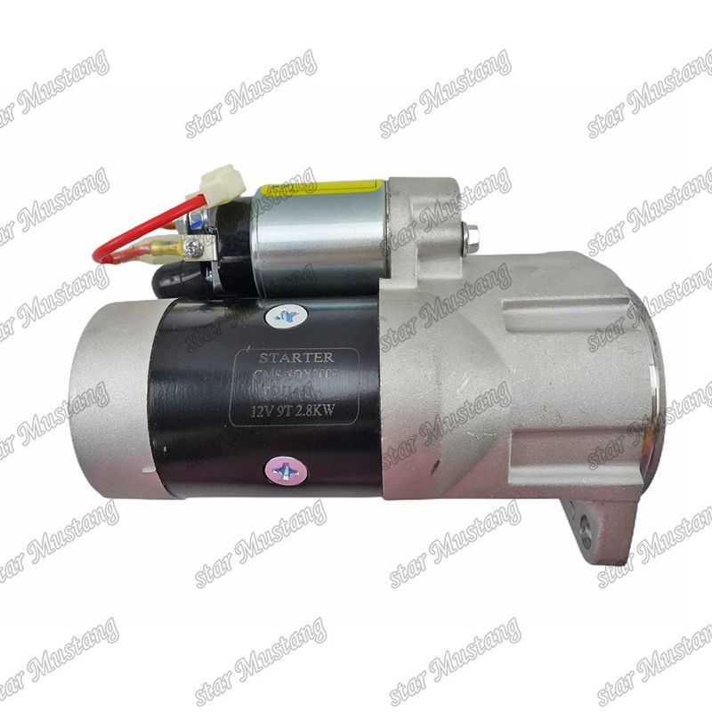 4D106 4TNE94 Motor Starter Motor 12V 9T 2.8KW R60-7 für YANMAR Motor Ersatzteile