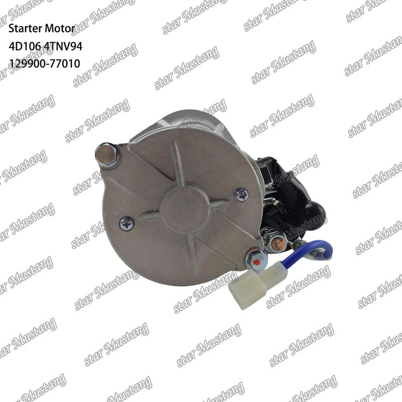 4D106 4TNV94 Motor Starter Motor 12V 9T 4,5KW für YANMAR Motor Ersatzteile