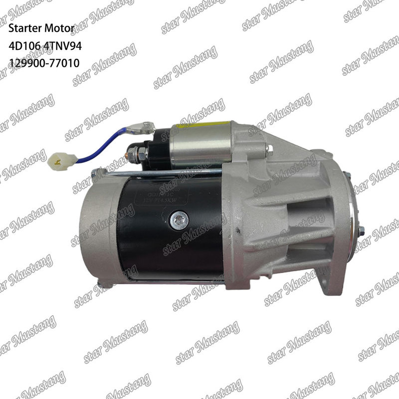 4D106 4TNV94 Motor Starter Motor 12V 9T 4,5KW für YANMAR Motor Ersatzteile