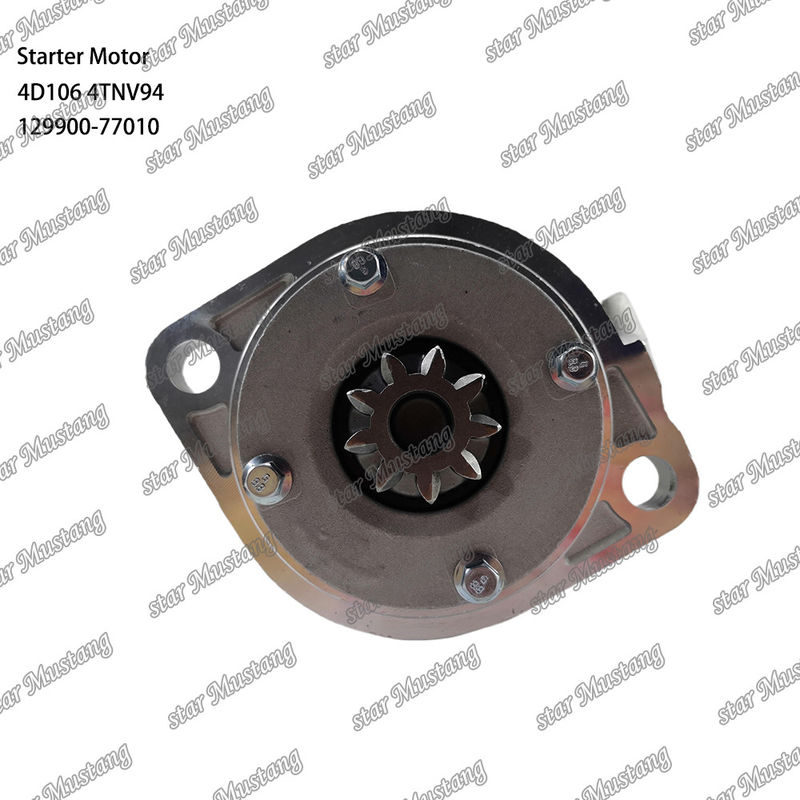 4D106 4TNV94 Motor Starter Motor 12V 9T 4,5KW für YANMAR Motor Ersatzteile