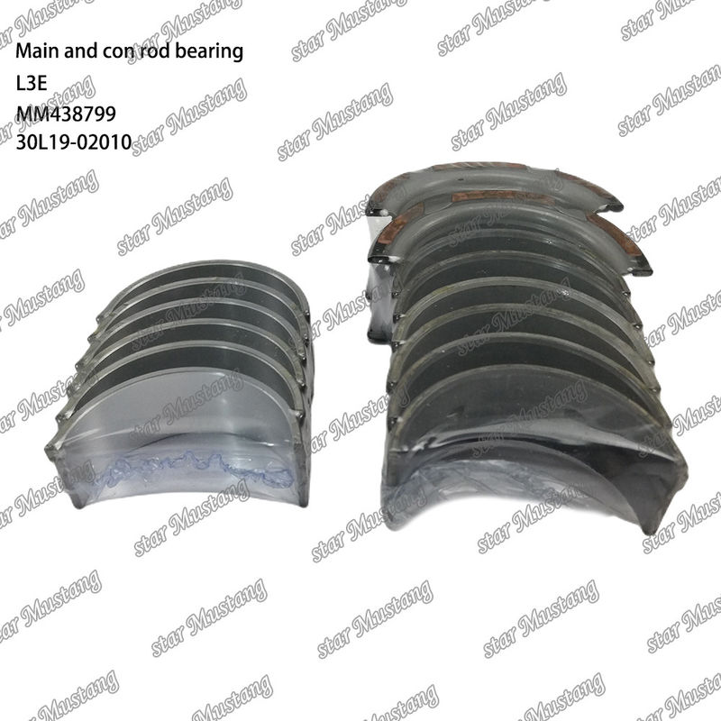 L3E Haupthalter und Halterlager mit 0,50 MM438799 30L19-02010 geeignet für Mitsubishi Motoren Ersatzteile