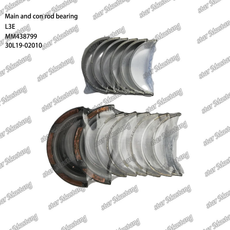L3E Haupthalter und Halterlager mit 0,50 MM438799 30L19-02010 geeignet für Mitsubishi Motoren Ersatzteile