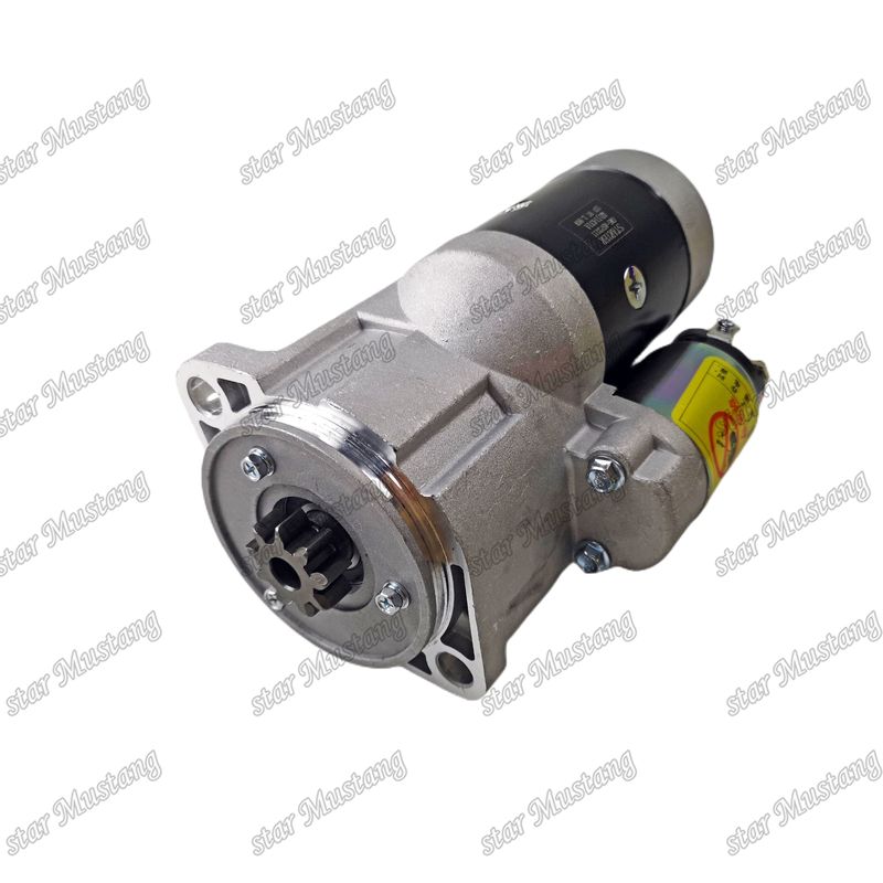 4TNE92 Motorstartermotor YM129900-77040 129900-77040 für YANMAR Motoren Ersatzteile