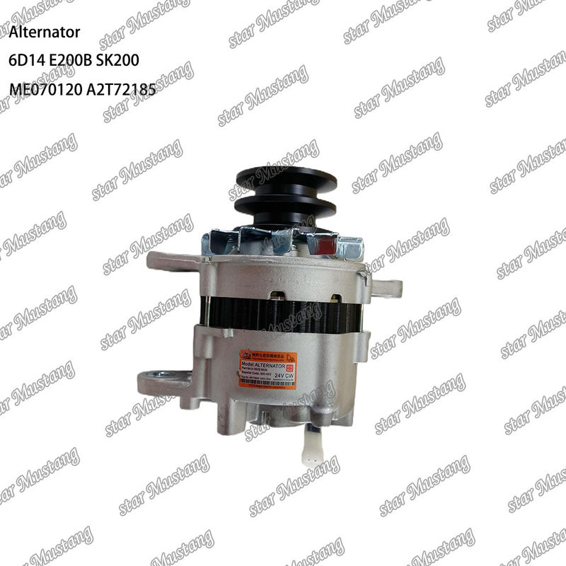 Altenerator 6D14 E200B SK200 24V 35A ME070120 A2T70772 A2T72185 geeignet für Mitsubishi Motor Ersatzteile