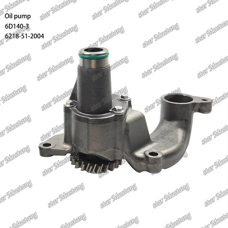 Original-Ölpumpe 6D140-3 6218-51-2004 geeignet für Mitsubishi Motor-Ersatzteile