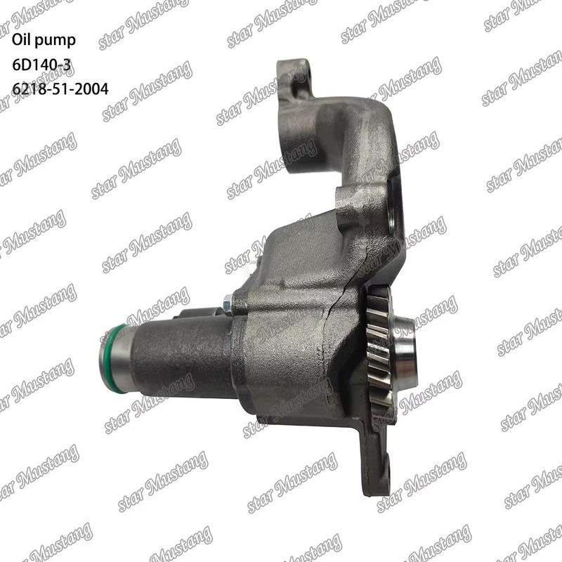 Original-Ölpumpe 6D140-3 6218-51-2004 geeignet für Mitsubishi Motor-Ersatzteile