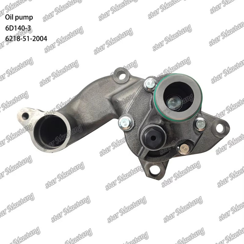 Original-Ölpumpe 6D140-3 6218-51-2004 geeignet für Mitsubishi Motor-Ersatzteile