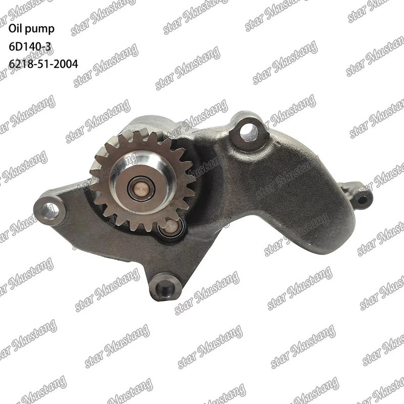 Original-Ölpumpe 6D140-3 6218-51-2004 geeignet für Mitsubishi Motor-Ersatzteile