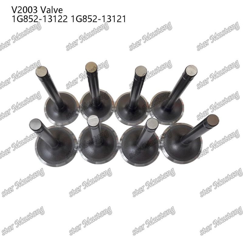 Dieselmotor-Teil Original-Bestand Integralstrukturventil V2003 1G852-13122 1G852-13121 mit Online-Unterstützung nach