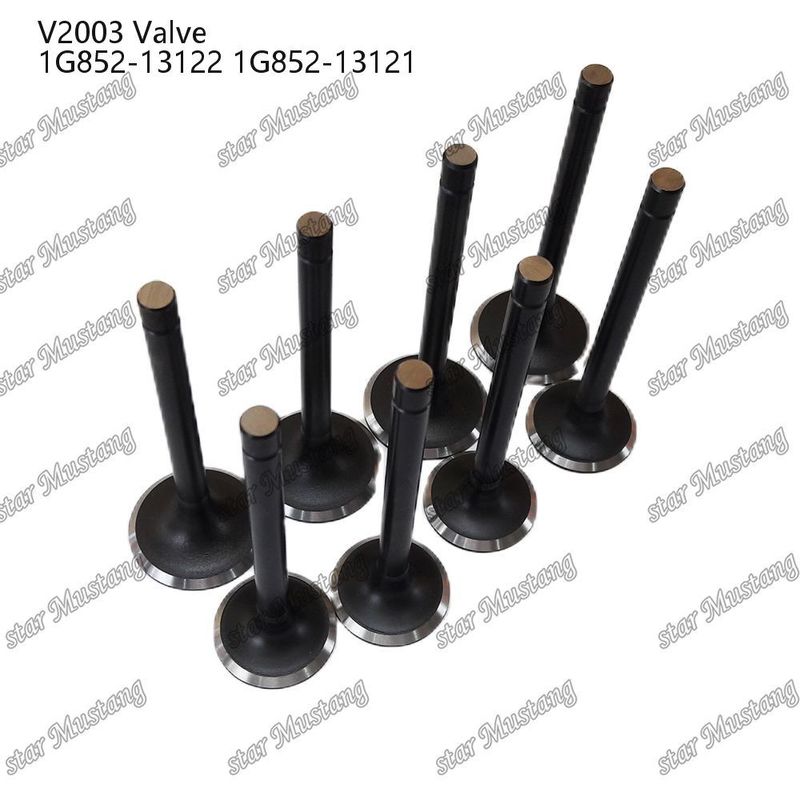 Dieselmotor-Teil Original-Bestand Integralstrukturventil V2003 1G852-13122 1G852-13121 mit Online-Unterstützung nach