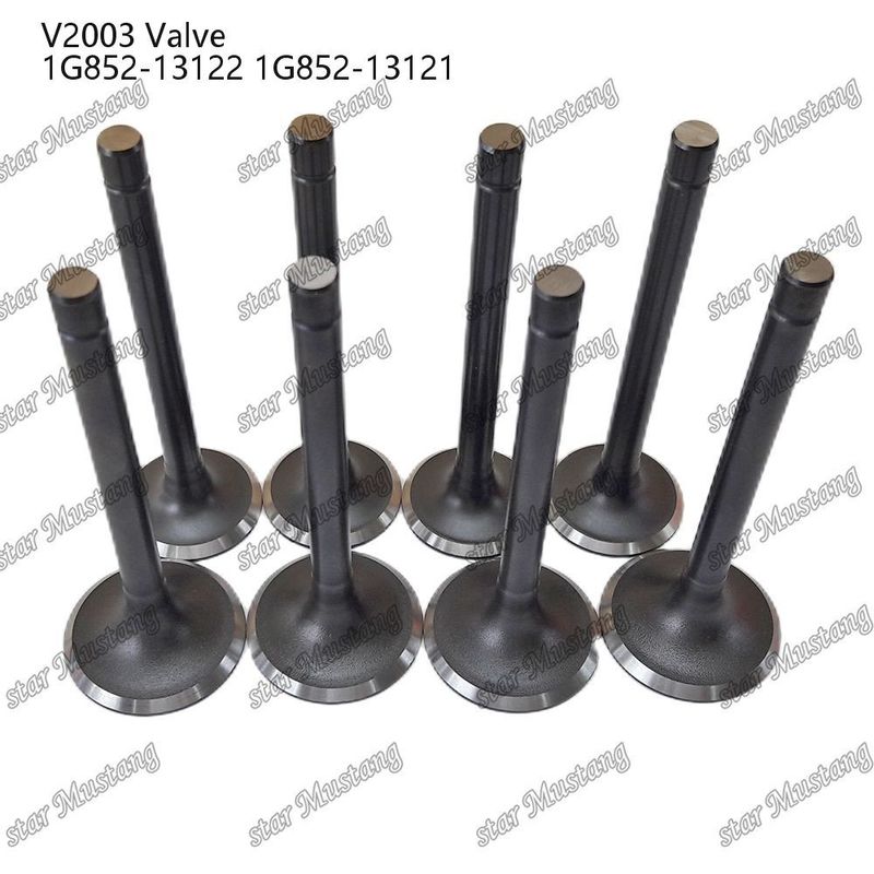Dieselmotor-Teil Original-Bestand Integralstrukturventil V2003 1G852-13122 1G852-13121 mit Online-Unterstützung nach
