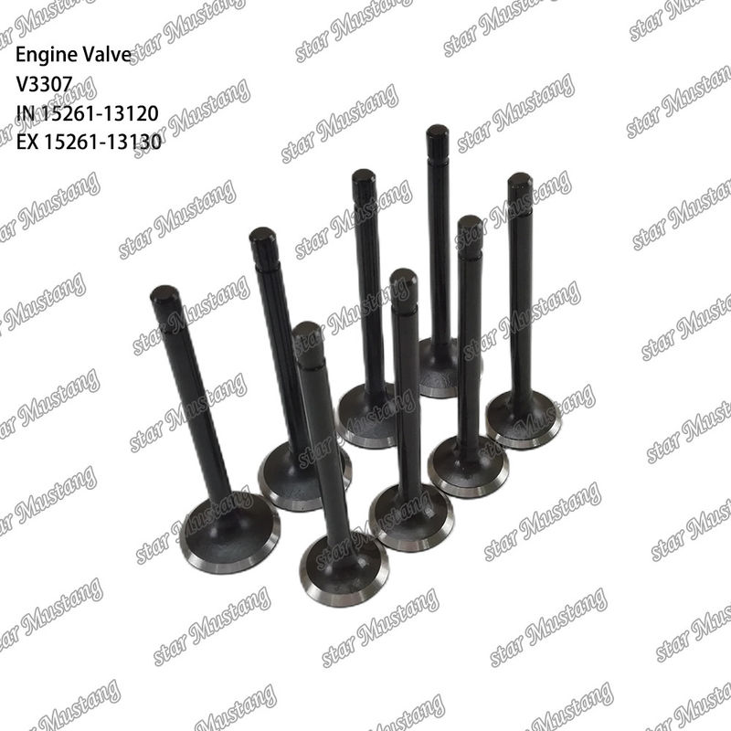 Integralstruktur V3307 Dieselmotorenventil 15261-13120 15261-13130 Original Lager mit Online-Support