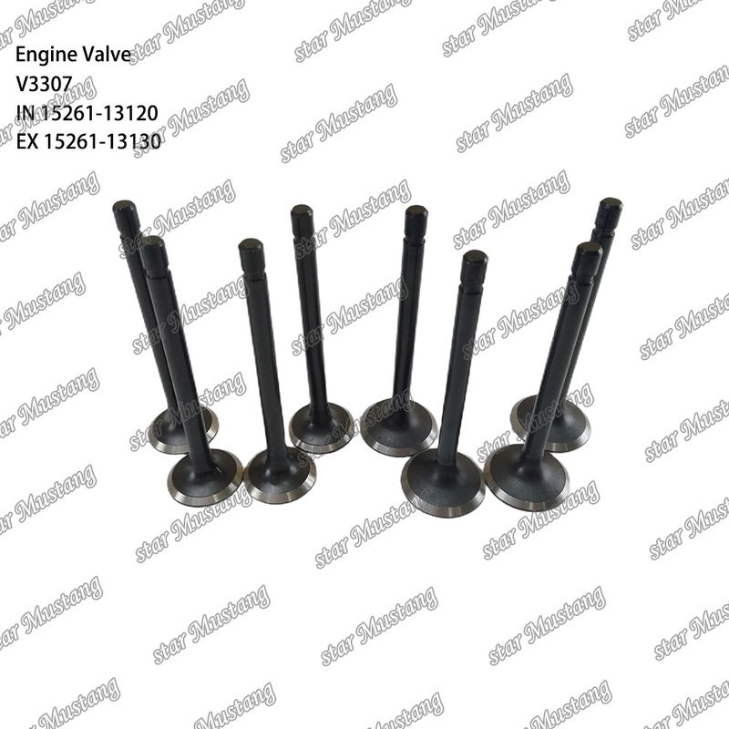 Integralstruktur V3307 Dieselmotorenventil 15261-13120 15261-13130 Original Lager mit Online-Support