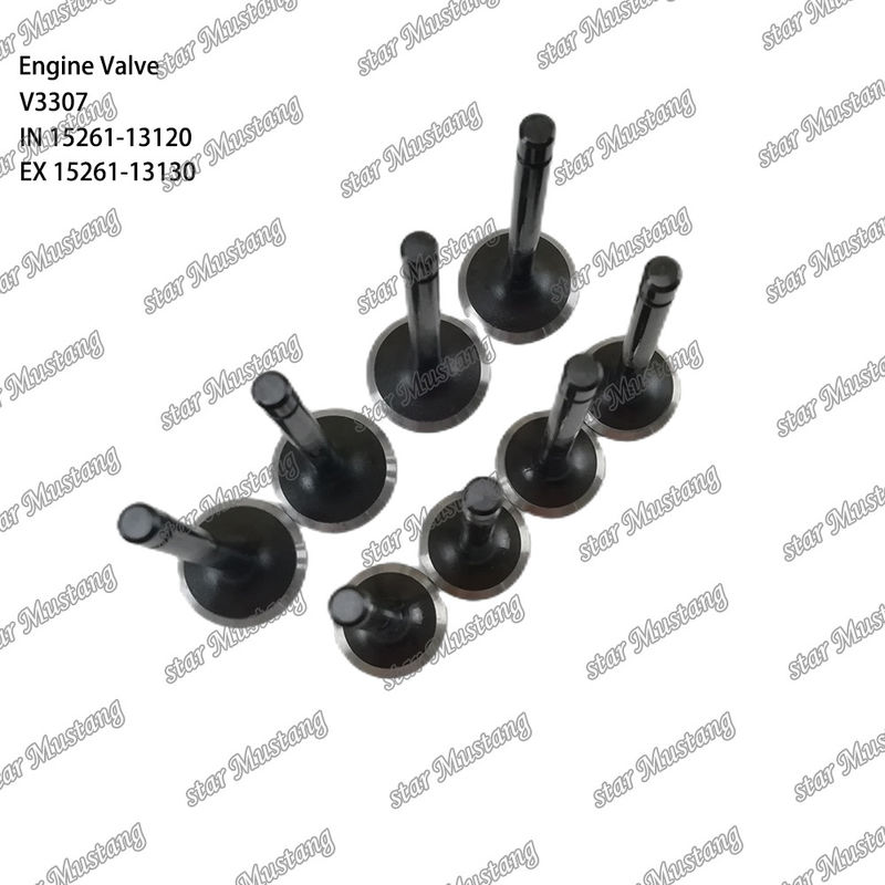 Integralstruktur V3307 Dieselmotorenventil 15261-13120 15261-13130 Original Lager mit Online-Support