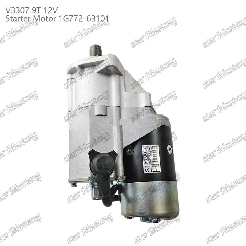 Startmotor V3307 9T 12V 1G772-63101 geeignet für für KUBOTA Motorteile