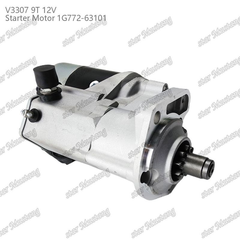Startmotor V3307 9T 12V 1G772-63101 geeignet für für KUBOTA Motorteile