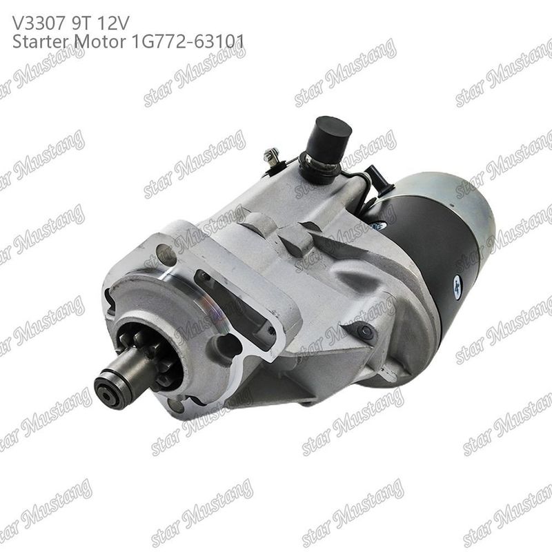 Startmotor V3307 9T 12V 1G772-63101 geeignet für für KUBOTA Motorteile