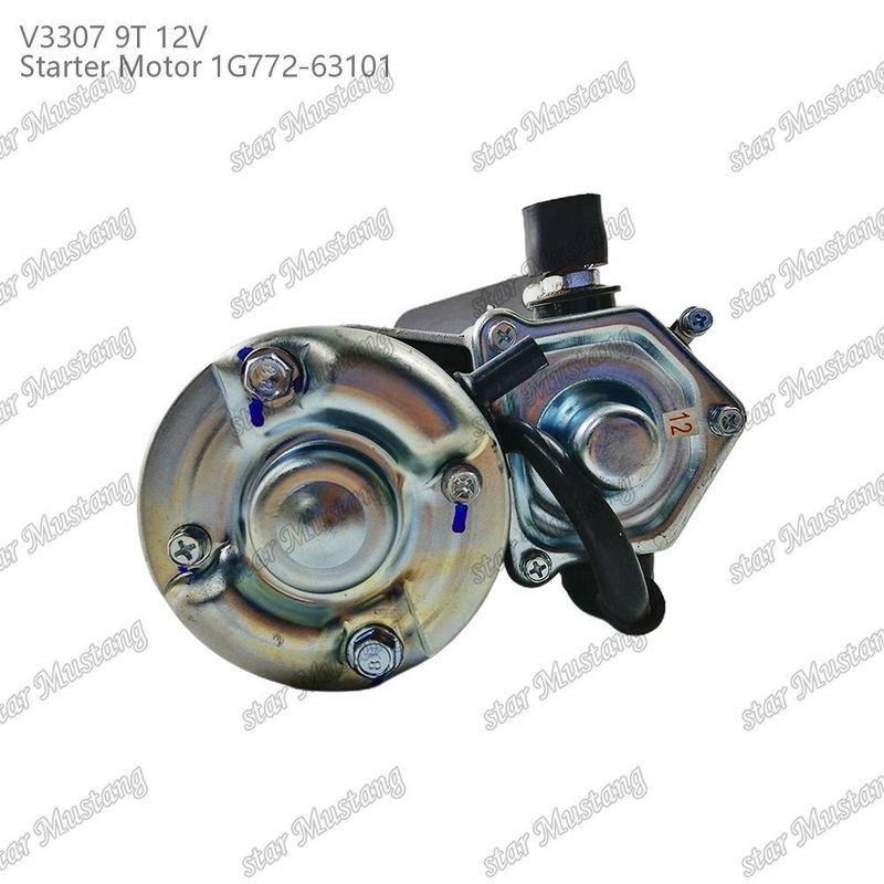 Startmotor V3307 9T 12V 1G772-63101 geeignet für für KUBOTA Motorteile