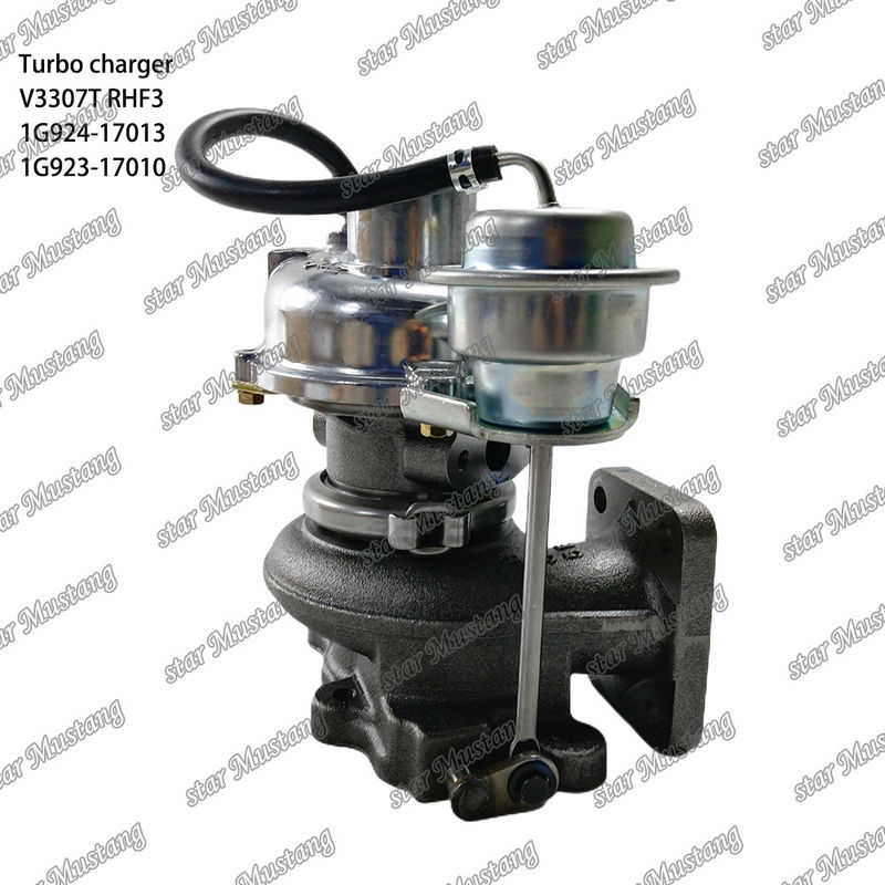 Turbolader V3307T 1G924-17013 RHF3 1G923-17010 geeignet für für KUBOTA Motorteile