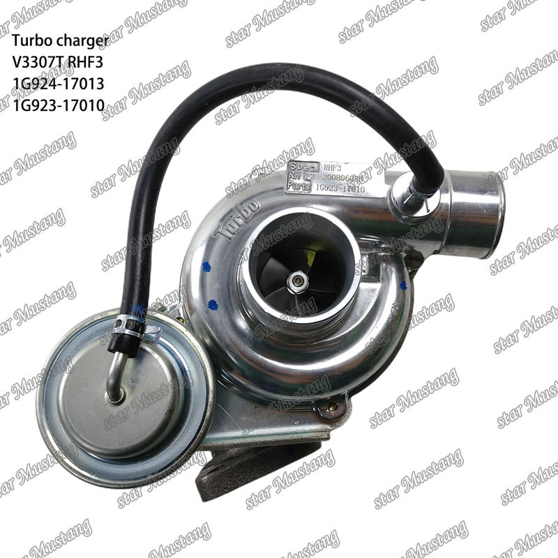 Turbolader V3307T 1G924-17013 RHF3 1G923-17010 geeignet für für KUBOTA Motorteile