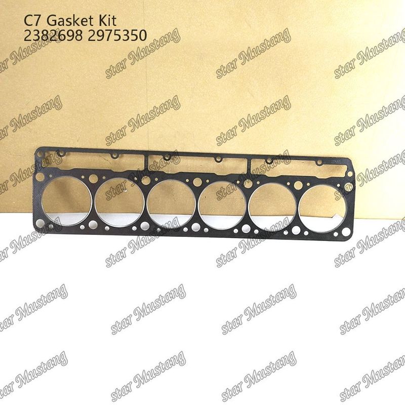 Vollständige Dichtungskette C7 2382698 2975350 geeignet für für Caterpillar Motorteile