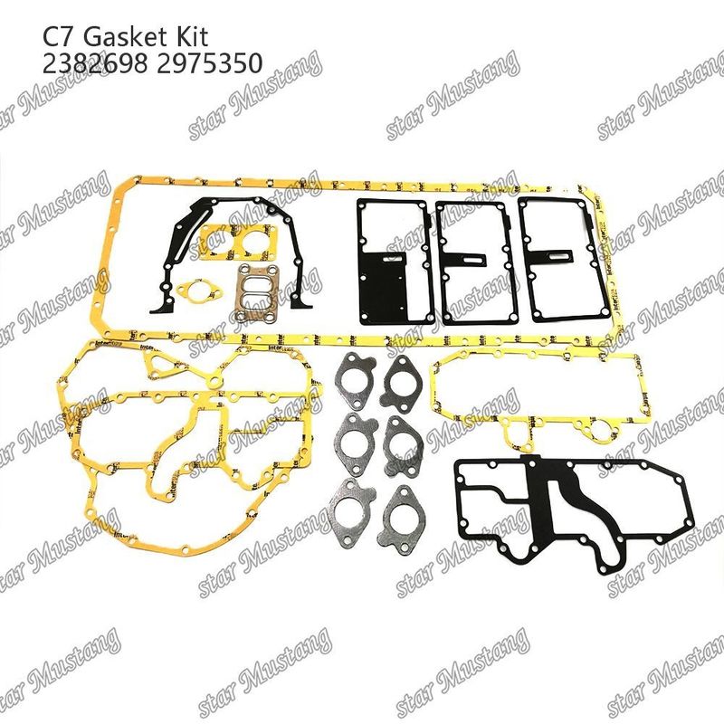 Vollständige Dichtungskette C7 2382698 2975350 geeignet für für Caterpillar Motorteile