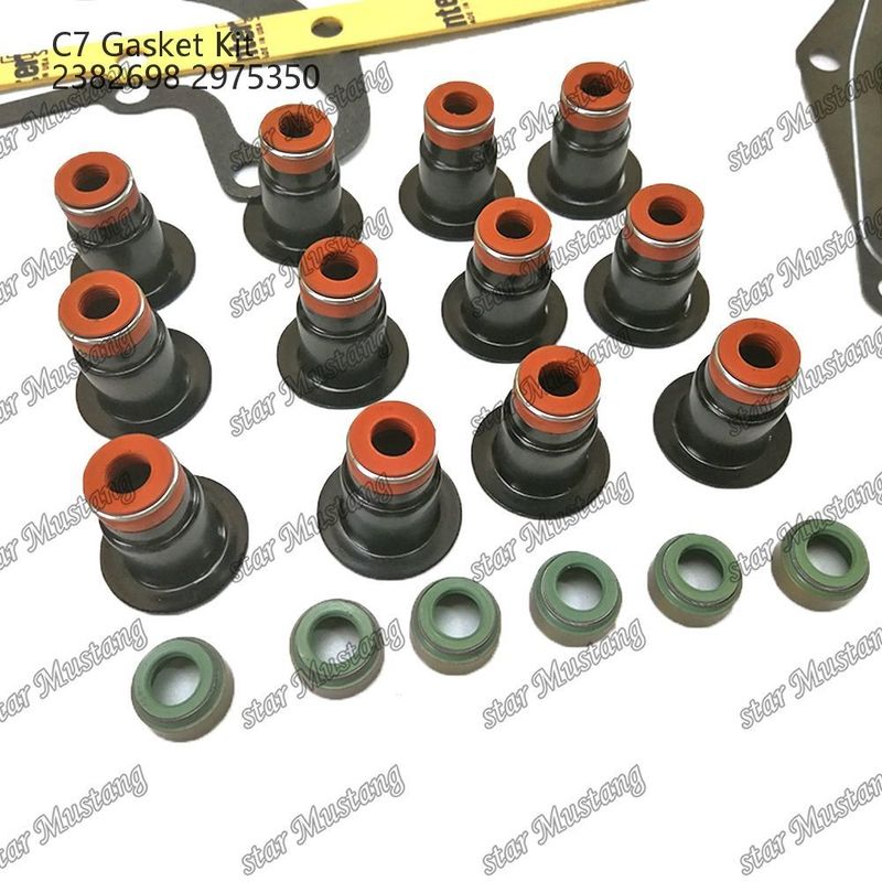 Vollständige Dichtungskette C7 2382698 2975350 geeignet für für Caterpillar Motorteile