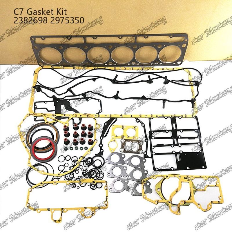 Vollständige Dichtungskette C7 2382698 2975350 geeignet für für Caterpillar Motorteile
