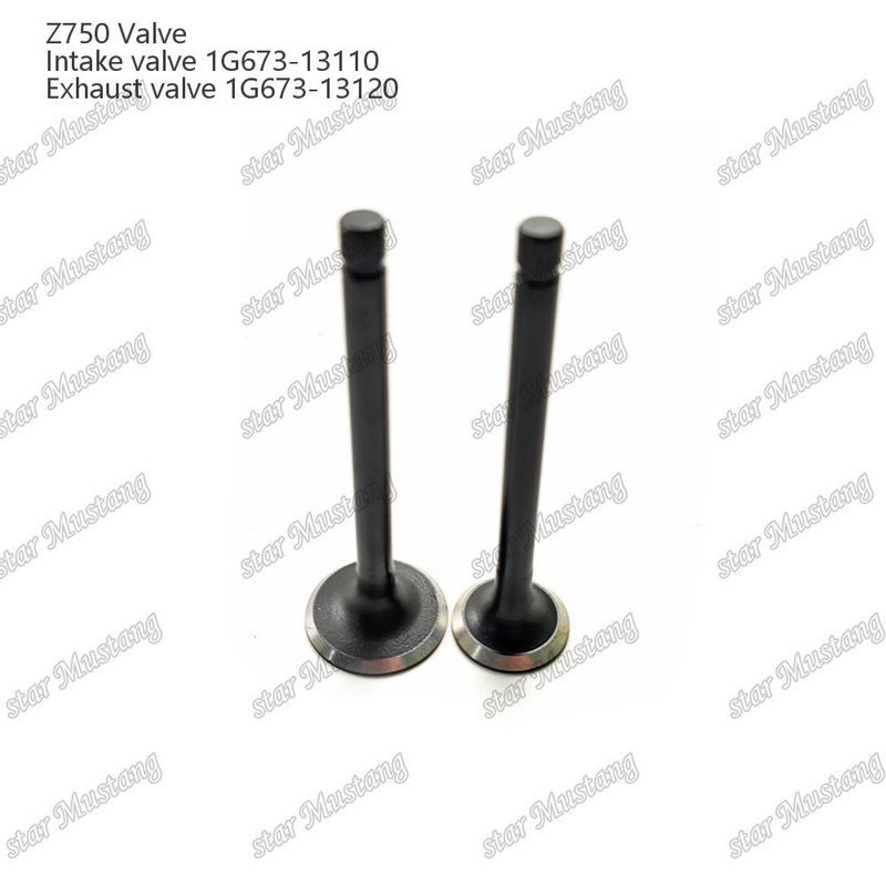 Integral-Struktur-Ventil Z750 1G673-13110 1G673-13120 Dieselmotor-Teil Originalbestand mit Online-Support Nach