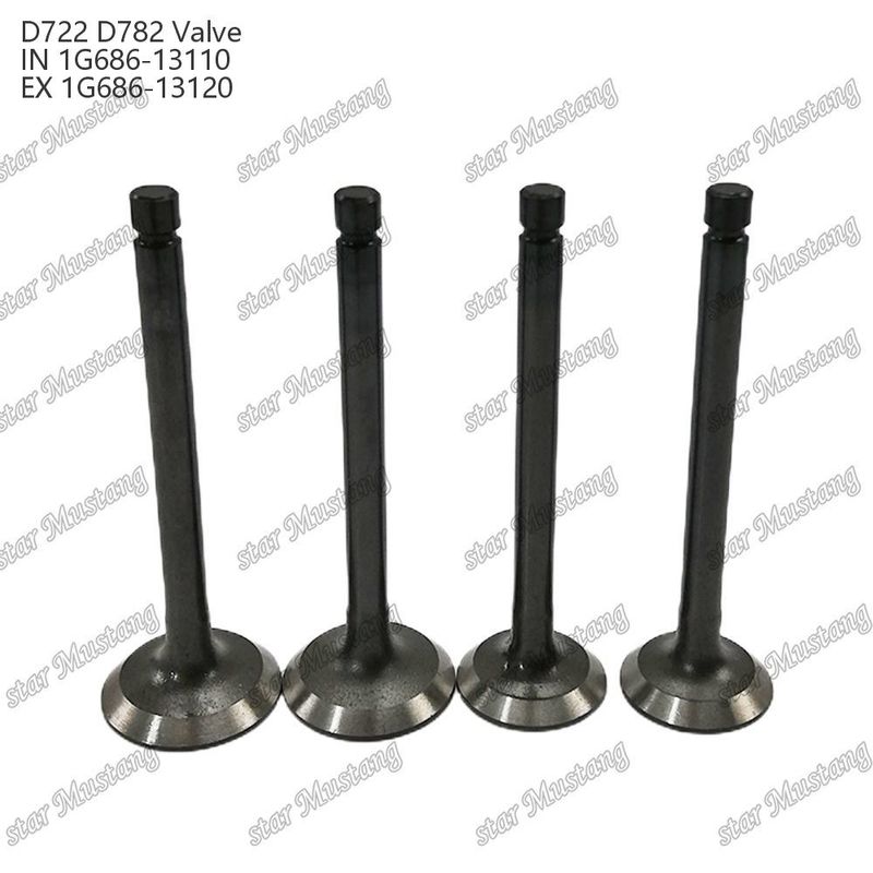 Originalbestand Integralstrukturventil ZB400 ZB500 Z400 Z430 Z482 D722 D782 IN 14601-13110 EX 14601-13120 Dieselmotor Teil mit Online-Unterstützung