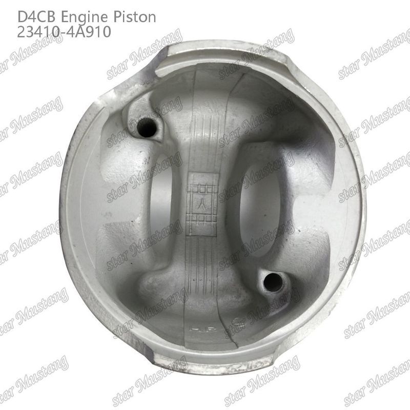 Leichtgewichtskolben D4CB 52 mm Brennkammer 23410-4A910 für mittlere Durchflussrate