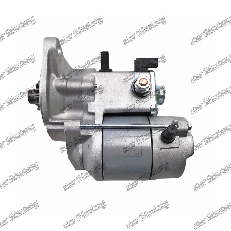 4TNV84 4TNV88 129407-77010 13T 12V 1.4KW für YANMAR-Motor-Ersatzteile