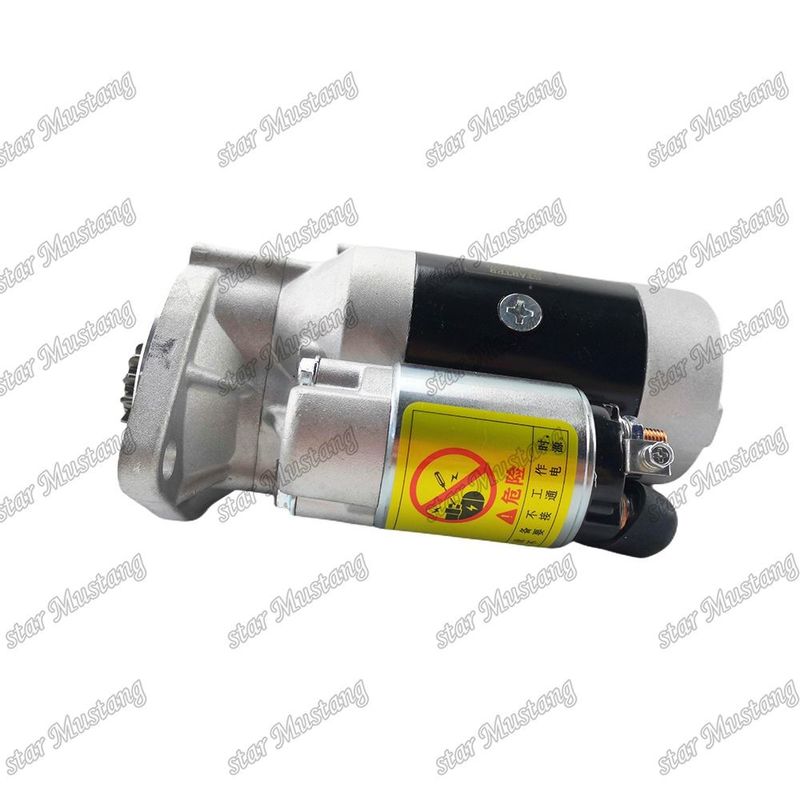 4TNV88 4D88 12V 15T 2.8KW 119209-77010 119285-77010 Für YANMAR-Motor-Ersatzteile