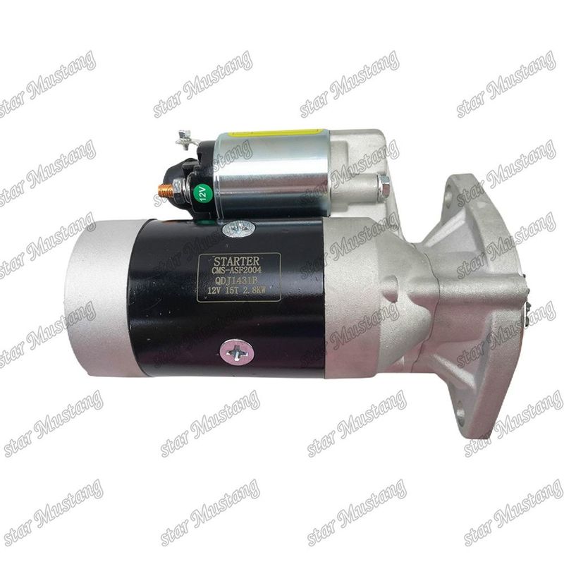 4TNV88 4D88 12V 15T 2.8KW 119209-77010 119285-77010 Für YANMAR-Motor-Ersatzteile