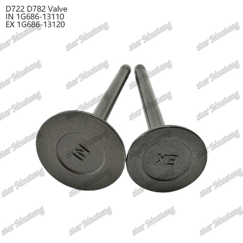 Integralstrukturventil ZB400 ZB500 Z400 Z430 Z482 D722 D782 IN 14601-13110 EX 14601-13120 Dieselmotor-Teil Originalbestand mit Online-Support Nach