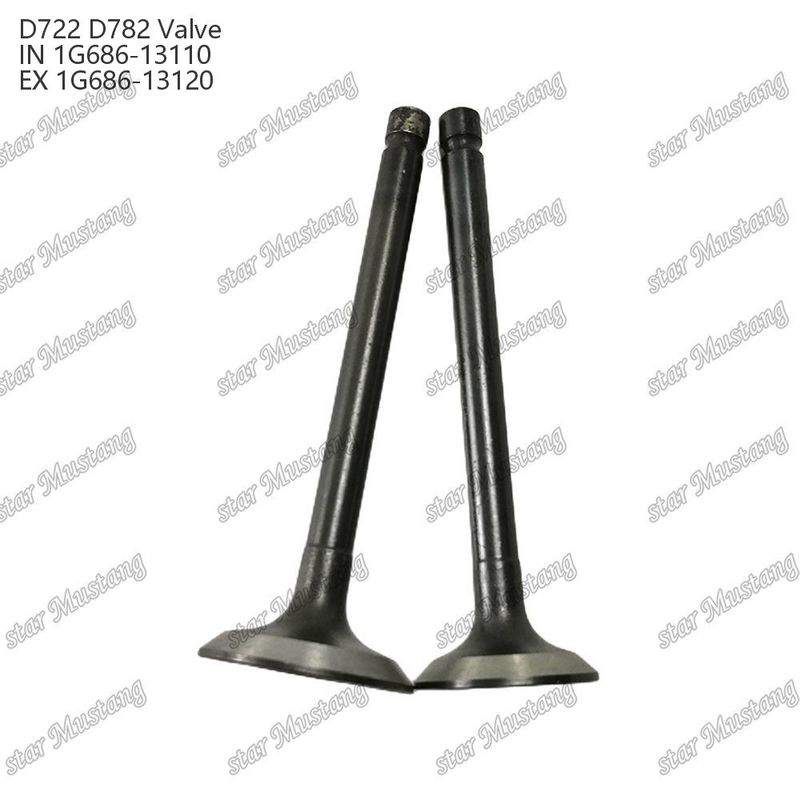 Integralstrukturventil ZB400 ZB500 Z400 Z430 Z482 D722 D782 IN 14601-13110 EX 14601-13120 Dieselmotor-Teil Originalbestand mit Online-Support Nach