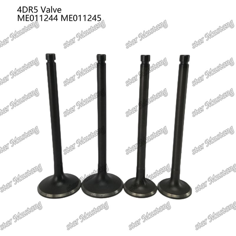 Integral-Struktur-Ventil 4DR5 IN ME011244 EX ME011245 Dieselmotor-Teil Originalbestand mit Online-Support nach