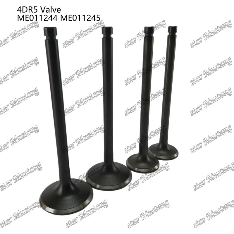 Integral-Struktur-Ventil 4DR5 IN ME011244 EX ME011245 Dieselmotor-Teil Originalbestand mit Online-Support nach