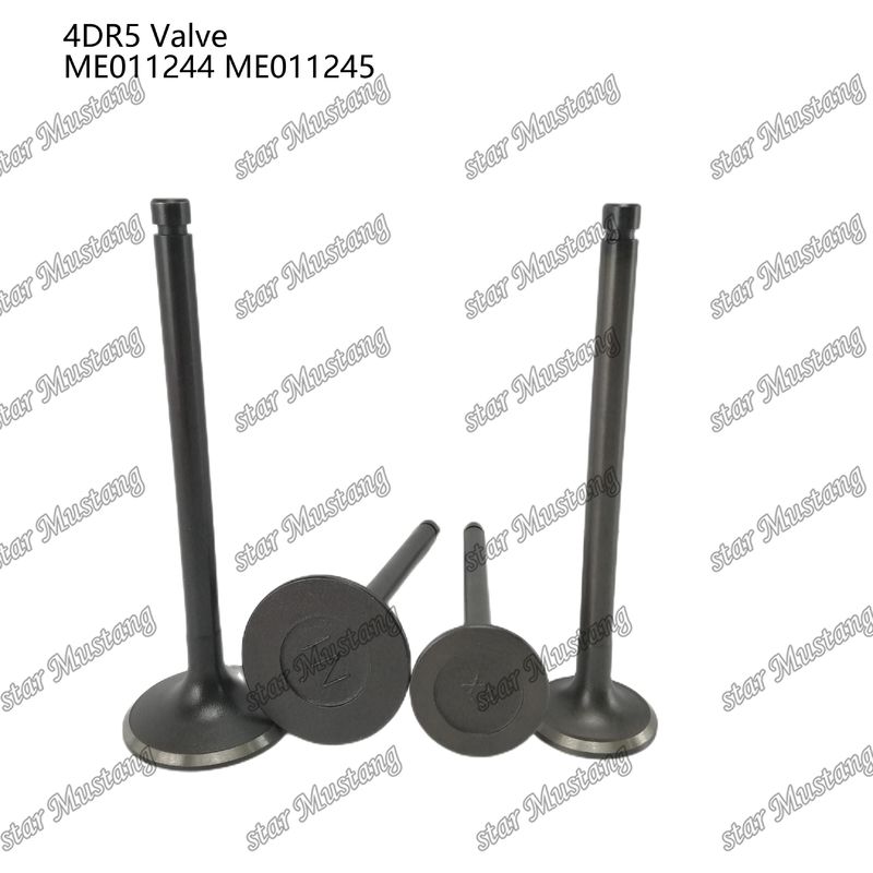 Integral-Struktur-Ventil 4DR5 IN ME011244 EX ME011245 Dieselmotor-Teil Originalbestand mit Online-Support nach