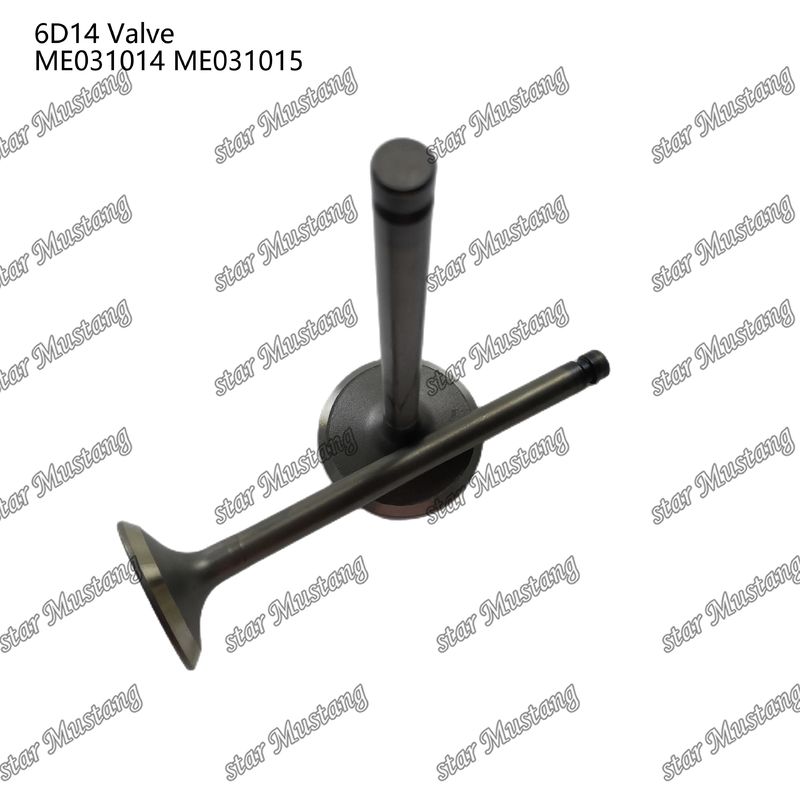Integral-Struktur-Ventil 6D14 ME031014 ME031015 Dieselmotor-Teil Originalbestand mit Online-Support nach