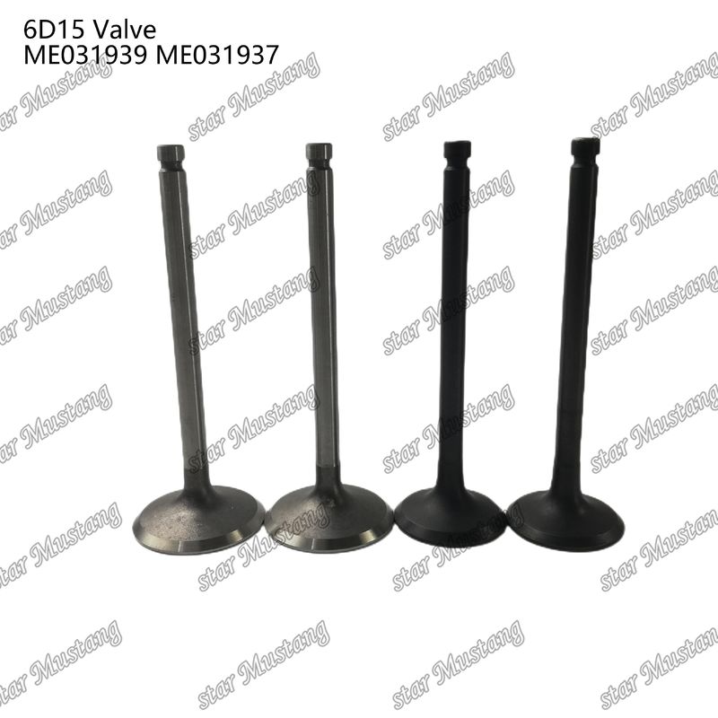 Integral-Struktur-Ventil 6D15 ME031939 ME031937 Dieselmotor-Teil Originalbestand mit Online-Support nach