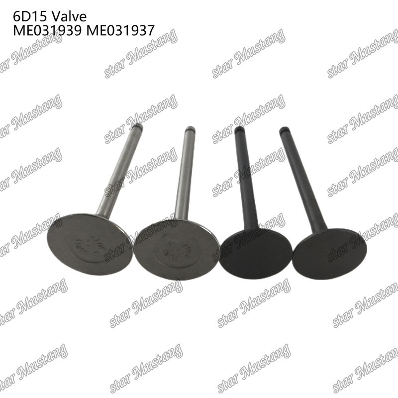 Integral-Struktur-Ventil 6D15 ME031939 ME031937 Dieselmotor-Teil Originalbestand mit Online-Support nach