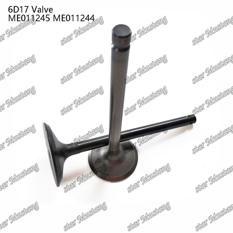 Original Stock Integral Structure Valve 6D17 24V ME011245 ME011244 Dieselmotor Teil Kurzblock mit Online-Unterstützung