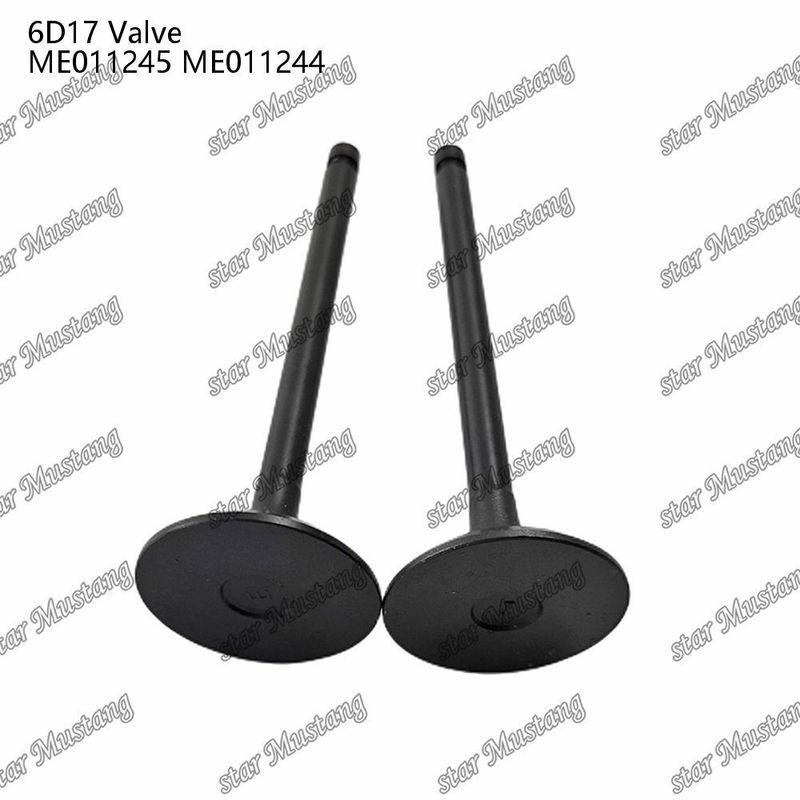 Original Stock Integral Structure Valve 6D17 24V ME011245 ME011244 Dieselmotor Teil Kurzblock mit Online-Unterstützung