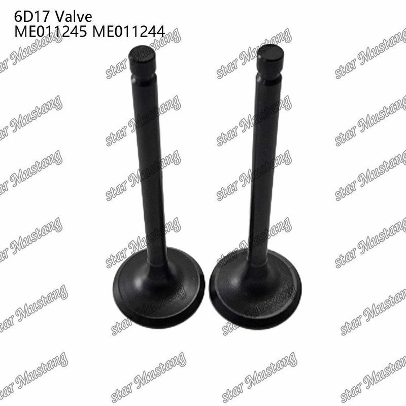 Original Stock Integral Structure Valve 6D17 24V ME011245 ME011244 Dieselmotor Teil Kurzblock mit Online-Unterstützung
