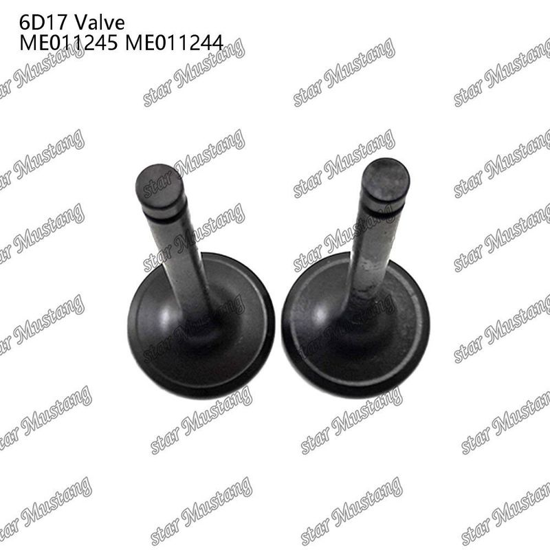 Original Stock Integral Structure Valve 6D17 24V ME011245 ME011244 Dieselmotor Teil Kurzblock mit Online-Unterstützung