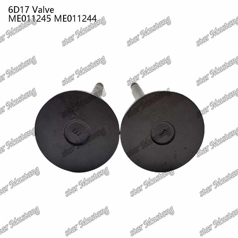 Original Stock Integral Structure Valve 6D17 24V ME011245 ME011244 Dieselmotor Teil Kurzblock mit Online-Unterstützung