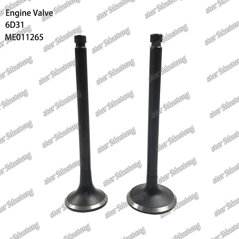 Integral-Struktur-Ventil 6D31 ME011265 ME011266 Dieselmotor-Teil Originalbestand mit Online-Support nach